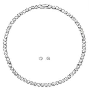 CLEAROUT🎉PRICE FIRM‼️ Swarovski Tennis Set